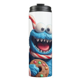 Termo The Gingerbread Monster | Funny Christmas Art