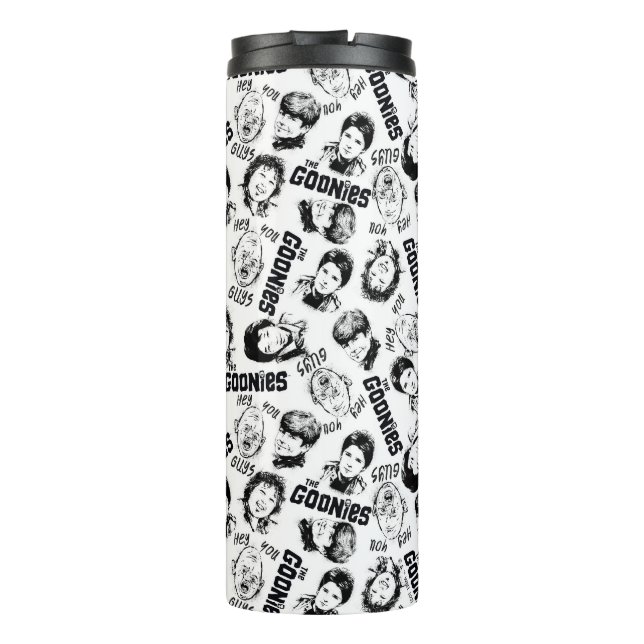 Termo The Goonies Characters Pattern (Reverso)