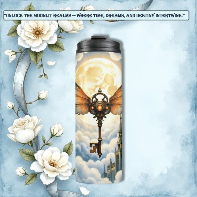 Termo The Key of Eternity – Steampunk Wings  (Subido por el creador)