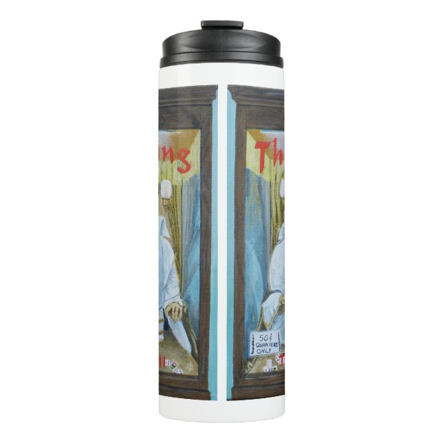 Termo The King Tells All (Anverso)