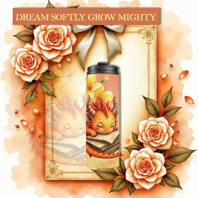 Termo The Little Mystic Dragon.  (Subido por el creador)