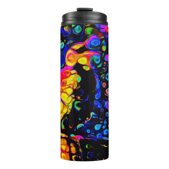 Termo The Lonely Bird 4: Liquid Art Style (Anverso)