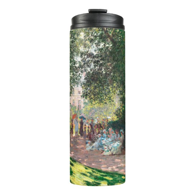 Termo The Parc Monseau by Claude Monet (Anverso)