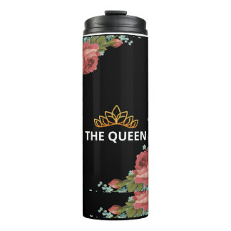 Termo THE QUEEN Wasserflasche