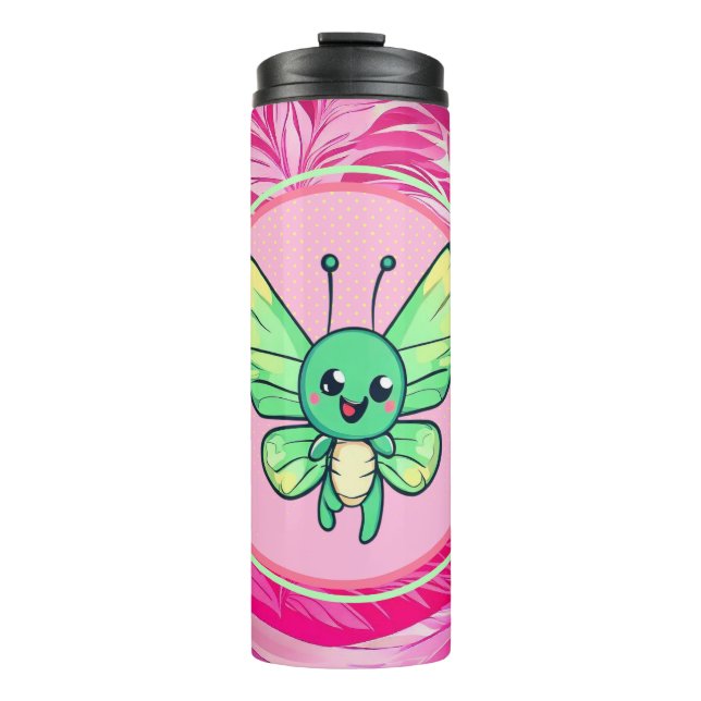 TERMO THE VIBRANT BUTTERFLY SYMBOLIZING VITALITY, GROWTH (Anverso)