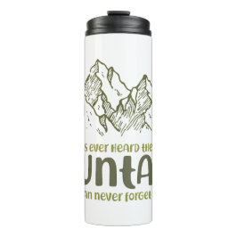 Termo The Voice of the Mountains