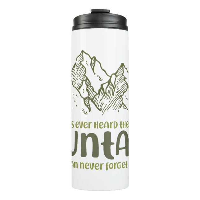 Termo The Voice of the Mountains (Anverso)