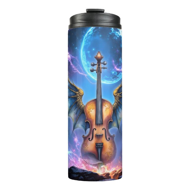 Termo The Winged Violin of Moonlit Realms (Anverso)