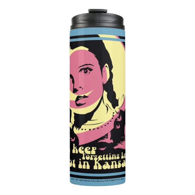 Termo The Wizard Of Oz™ | I'm Not In Kansas (Anverso)