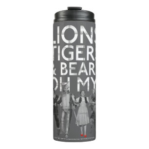 Termo The Wizard Of Oz™   Lions Tigers & Bears Oh My!
