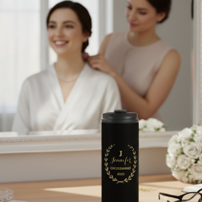 Termo thermal flask for weddings, thermal flask grooms (Subido por el creador)