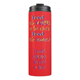 Termo Thermal Tumbler