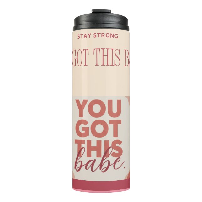 Termo Thermal Tumbler (Anverso)