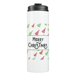 Termo Thermal Tumbler Christmas Edition
