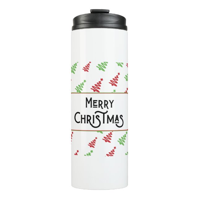 Termo Thermal Tumbler Christmas Edition (Anverso)