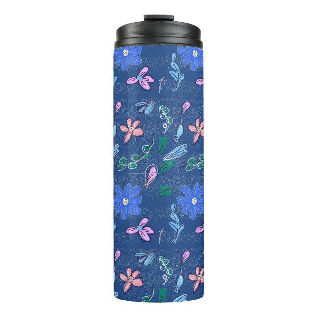 Termo Thermal Tumbler for hot or cold drinks. (Anverso)