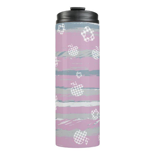Termo Thermal Tumbler – Gingham Orchard (Anverso)