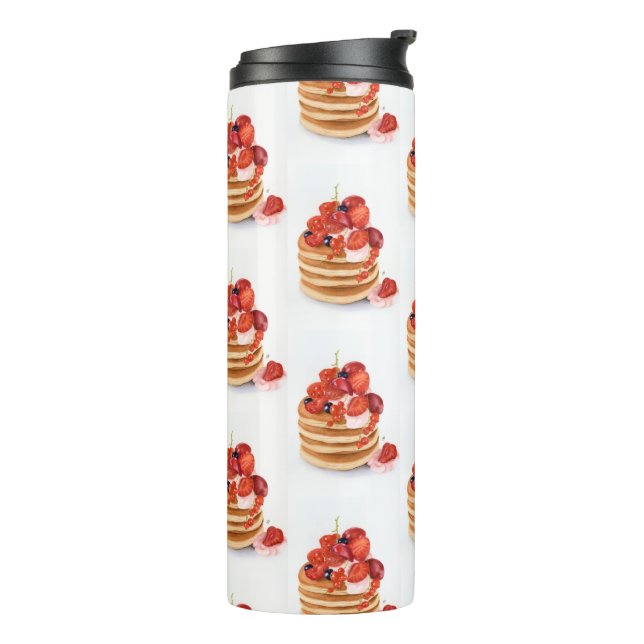 Termo Thermal Tumbler Pancakes Breakfast (Rotado hacia la izquierda)