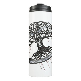 Termo Thermal Tumbler Strength Through Pain motivation