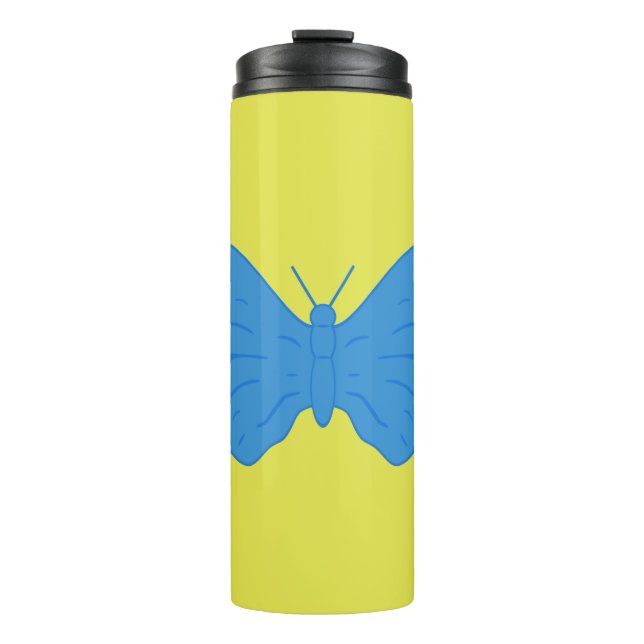 Termo Thermal Tumbler with flag of Bady Bassit (Anverso)