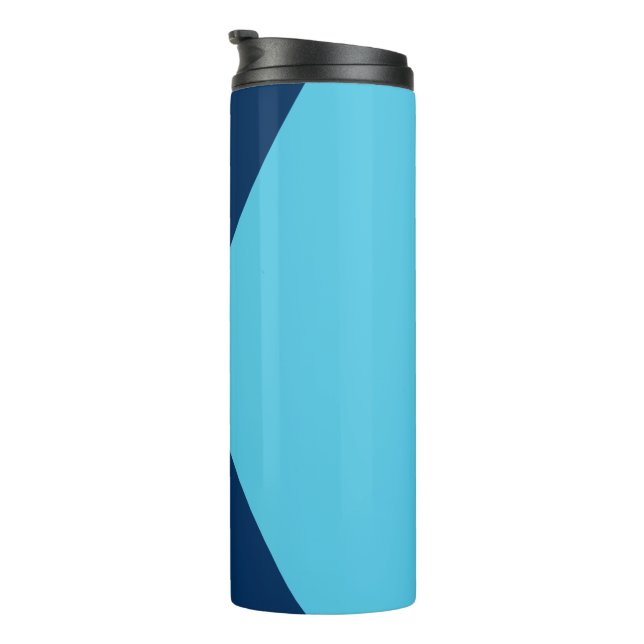 Termo Thermal Tumbler with flag of Minnesota, USA (Rotado hacia la derecha)