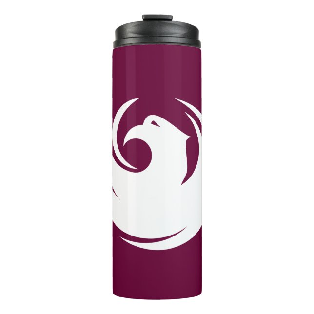 Termo Thermal Tumbler with flag of Phoenix City (Anverso)
