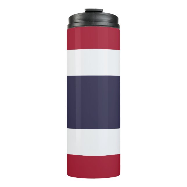 Termo Thermal Tumbler with flag of Thailand (Anverso)