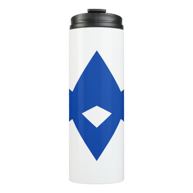 Termo Thermal Tumbler with flag of Toyota City, Japan (Anverso)
