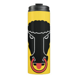 Termo Thermal Tumbler with flag of Uri, Switzerland