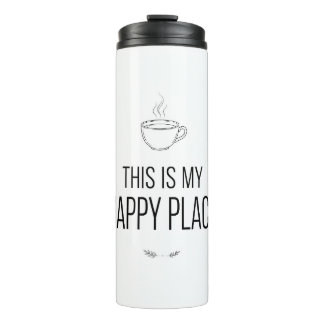 Termo This Is My Happy Place Mug