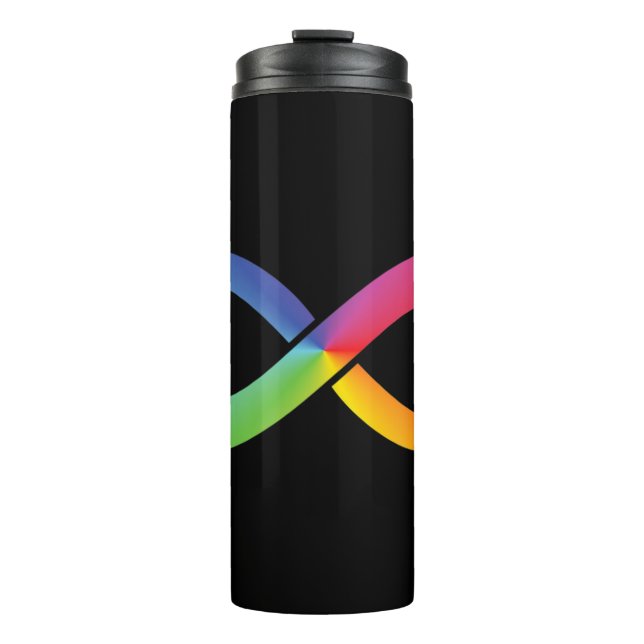 Termo This rainbow infinity design can symbolize so many (Anverso)