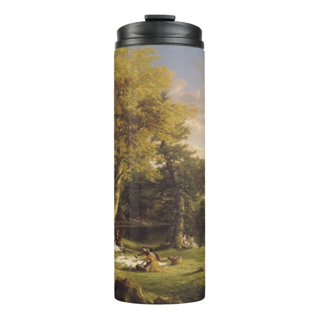 Termo Thomas Cole The Pic-Nic (Anverso)