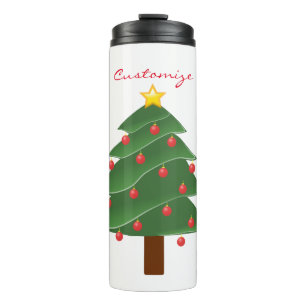 Termo Thunder_Cove de árbol de Navidad