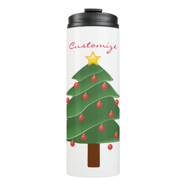 Termo Thunder_Cove de árbol de Navidad (Anverso)