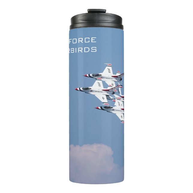 Termo Thunderbirds Tumbler (Anverso)