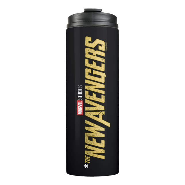 Termo Thunderbolts* | *Logo de Los Nuevos Vengadores (Anverso)