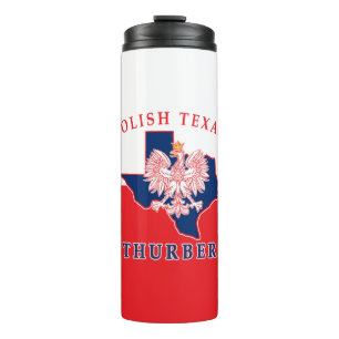 Termo Thurber Texan polaco