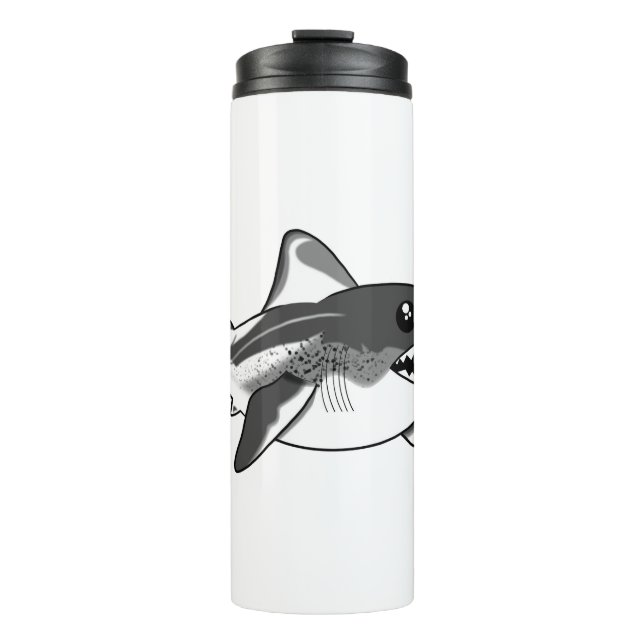 Termo Tiburón blanco (Anverso)