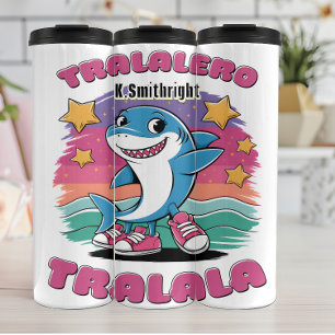 Termo Tiburón con zapatillas Tralala