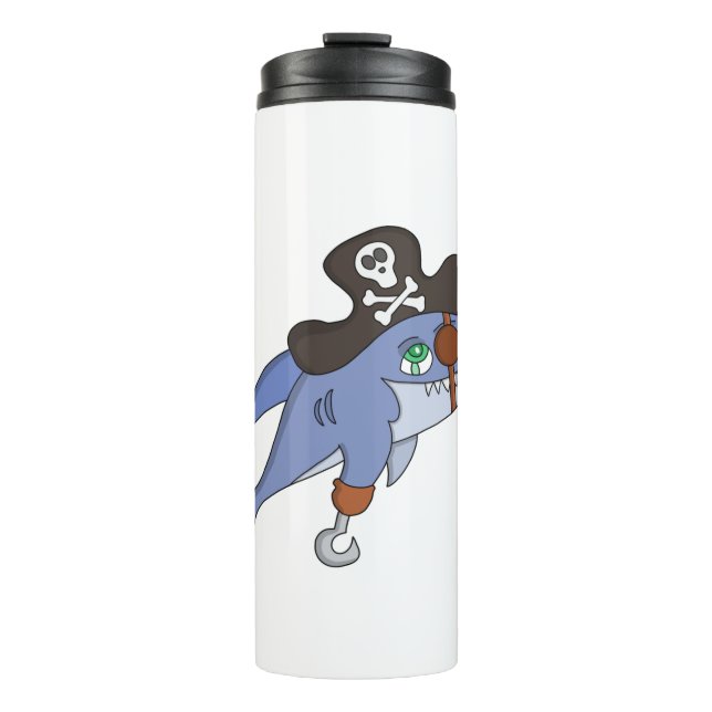 Termo Tiburón pirata (Anverso)