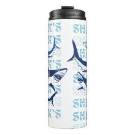 TERMO TIBURONES, TIBURONES, ESTILO