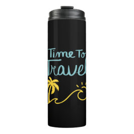 Termo Tiempo De Viajar A La Playa