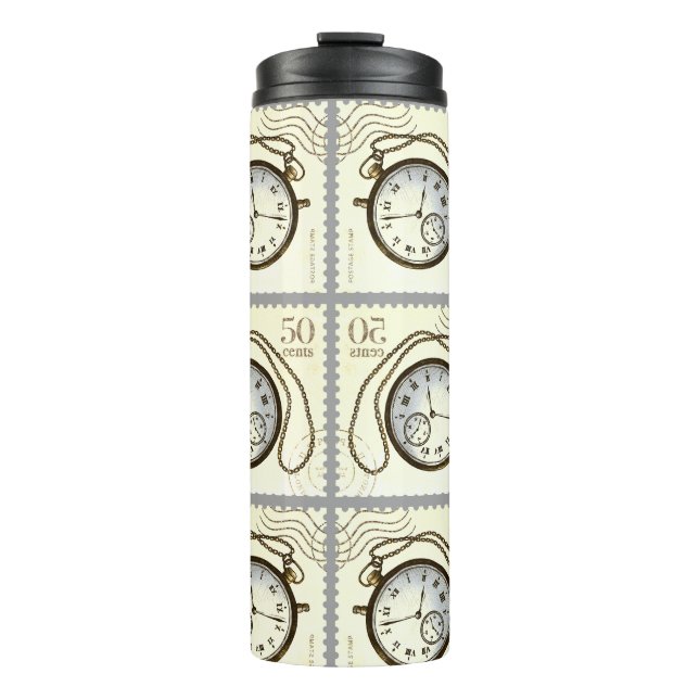 Termo ¡TIEMPO Para Tomar Una Bebida De Su Tumbler Termal (Anverso)