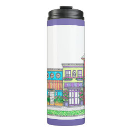 Termo Tiendas tropicales Tumblador térmico