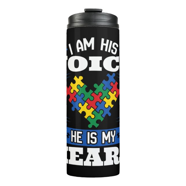 Termo ¿Tienes una hija autista o un hijo? Autisti (Anverso)