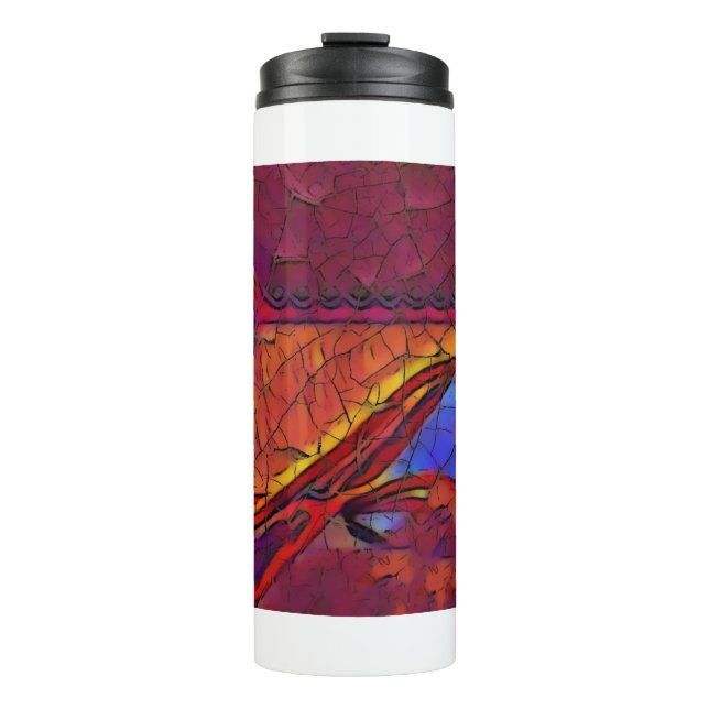 Termo Tierra seca (Anverso)