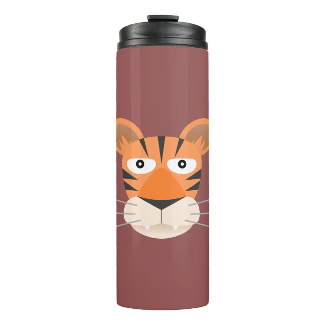 Termo Tigre (Anverso)