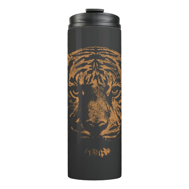 Termo Tigre  (Anverso)