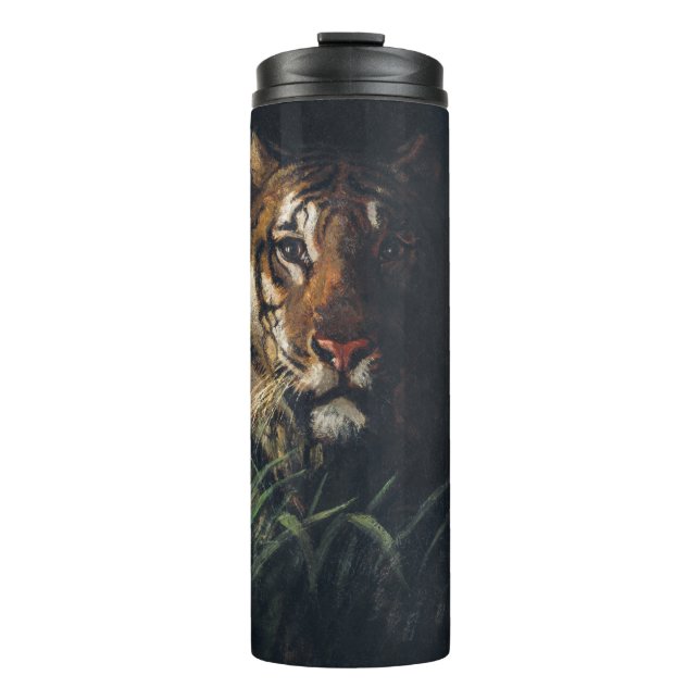 Termo tigre (Anverso)