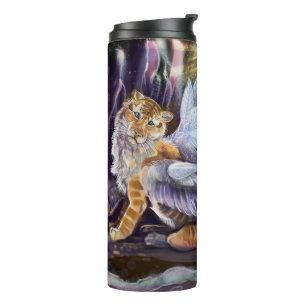 Termo Tigre del ala del hielo